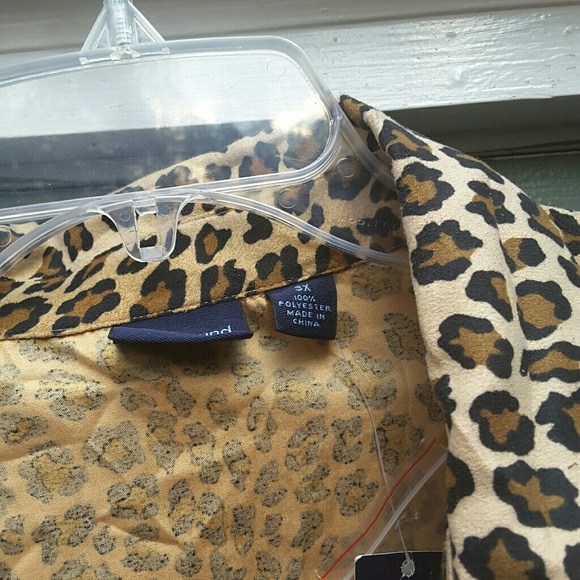 Westbound Woman Leopard Moleskin Zip Jacket 3x BN - Picture 4 of 4